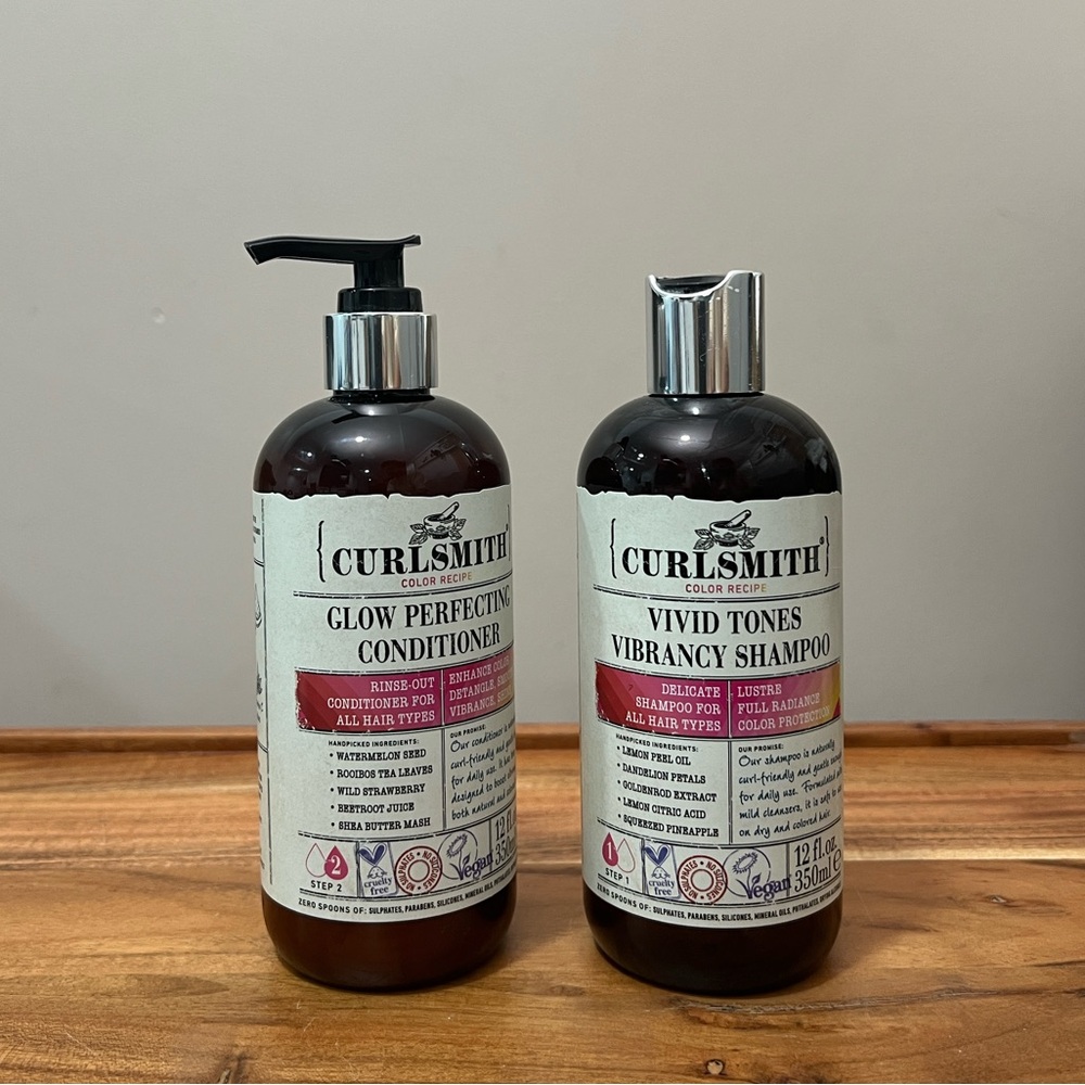 Curl Smith Shampoo & Conditioner